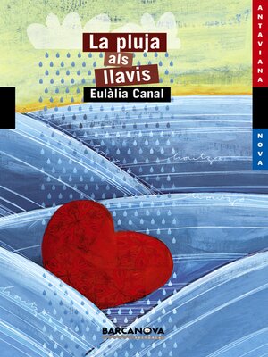cover image of La pluja als llavis